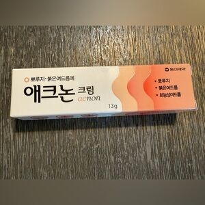 Acnon Cream Korean Spot Treatment for Red & Purulent Acne 13g K-beauty
